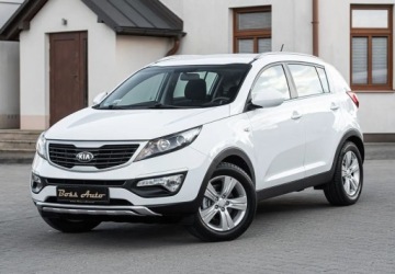 Kia Sportage III SUV 1.6 GDI 135KM 2013 Kia Sportage 1.6 135KM Alu Pdc Navi NOWY ROZRZAD po Serwisie Gwarancjia, zdjęcie 12