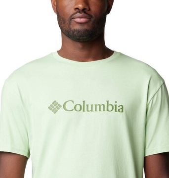 Koszulka Columbia CSC BASIC LOGO Tee-Sage Leaf Canteen CSC Branded L