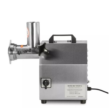 Электрическая мясорубка Wolf Maxima TC-12, сито 6 и 8 мм, воронка 20 мм