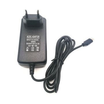 Ładowarka ścienna 12V 2A TYPE-C USB-C Port dla CH