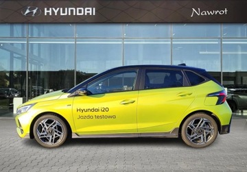 Hyundai i20 III Hatchback Facelifting 1.0 T-GDI 100KM 2025 Hyundai i20 i20 Hatchback 1.0 T-GDI 6MT 100KM Manualna 6-bieg. N LINE 20, zdjęcie 1