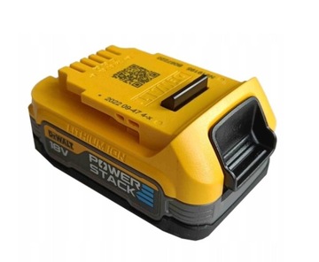АККУМУЛЯТОР DEWALT POWERSTACK 18 В 1,7 Ач DCBP034 OEM