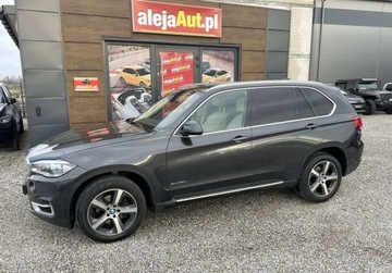 BMW X5 F15 SUV xDrive30d 258KM 2014 BMW X5 4x4 X5 3.0 D 258 KM Salon PL 1wlasciciel Warszawa 3.0 Diesel, zdjęcie 9