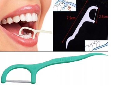 ЗУБНАЯ НИТЬ 100 шт.