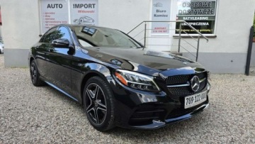 Mercedes Klasa C W205 2020 Mercedes-Benz Klasa C 2,0 benzyna 245 KM Full LED NAVI zarejestrowany 2.0, zdjęcie 9