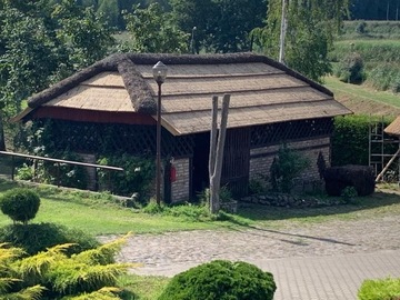 Płyta trzcinowa daszki,altanki drewutnie strzecha