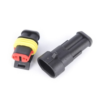 ЗАГЛУШКА КАБИНЫ SUPERSEAL 2-контактный ГЕРМЕТИЧНЫЙ РАЗЪЕМ