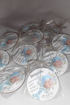 Крещенский магнит-спасибо 7см + упаковка