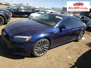 Audi A5 F5 2022 Audi a5 2022, 2.0L, 4x4, PREMIUM PLUS, od ubezpieczalni 2.0 Benzyna 201KM