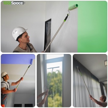 ТЕЛЕСКОПИЧЕСКИЙ ТЕЛЕСКОПИЧЕСКИЙ РУЧКА 0,6-1,05М УДЛИНИТЕЛЬ ВСЕХ РОЛИКОВ