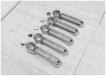 JEEP WRANGLER JK 2007-2018 CHROM VRSTVA  KLIKA