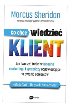CO CHCE WIEDZIEĆ KLIENT? JAK TWORZYĆ TREŚCI W INBOUND MARKETINGU I SPRZEDAŻ