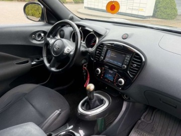 Nissan Juke I SUV 1.6i 117KM 2013 Nissan Juke Sliczny Juke 1.6Benz.117KM Navi Kamera Grzane Fotele Drugi Kom, zdjęcie 14
