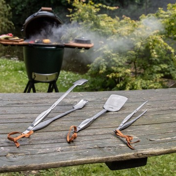 Стальные принадлежности для барбекю BOSKA Monaco + 3 шт.