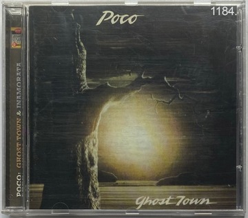 POCO Ghost Town wyd. USA 1995 CD Płyta JAK NOWA !!