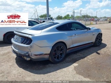 Ford Mustang VI Fastback Facelifting 5.0 Ti-VCT 450KM 2022 Ford Mustang 2022r, Fastback, 5.0L 5.0 Benzyna 450KM