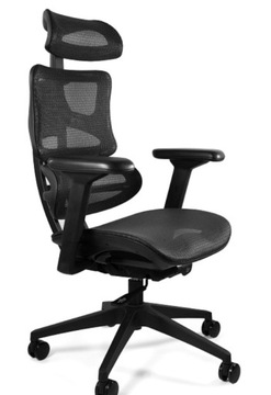 FOTEL Ergotech black Unique CM-B137A-4