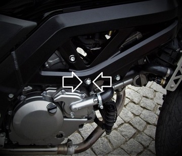 Какие демпферы есть на Suzuki SV 650 2003 - 2012 гг.? Перун