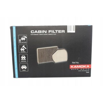 KAMOKA F504301 FILTR VENTILACE PROSTORU SPOLUJEZDCE