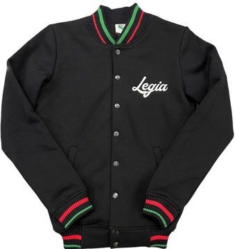 Bluza- Kurtka baseballowa Męska LEGIA WARSZAWA roz. L