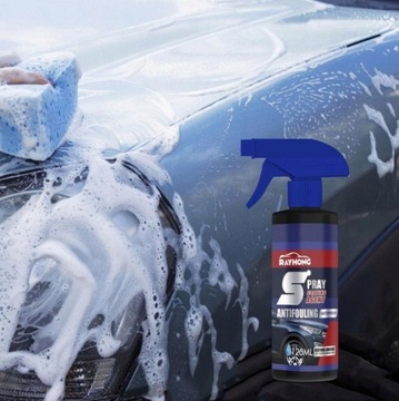 Спрей с нанопокрытием 3 в 1, автокраска, уход за автомобилем