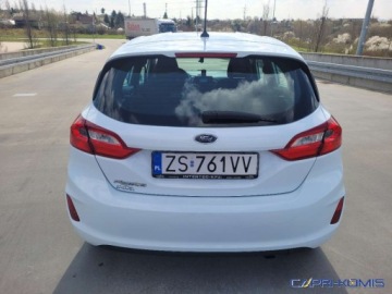Ford Fiesta VIII Hatchback 3d 1.1  70KM 2018 Ford Fiesta 1.1 Bardzo Zadbana Bezwypadkowa 1.1 Benzyna 70KM, zdjęcie 4