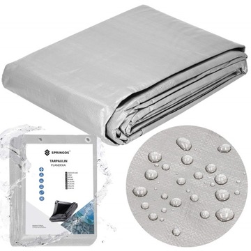 КАРПЕТ 3x5м СЕРЫЙ УСИЛЕННЫЙ 210G ПРОЧНОЕ ПОКРЫТИЕ ТОЛЩАЯ ПЛАСТИНА