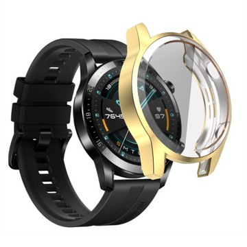 ETUI OCHRONNE 2w1 DO HUAWEI WATCH GT 2 SPORT 46mm