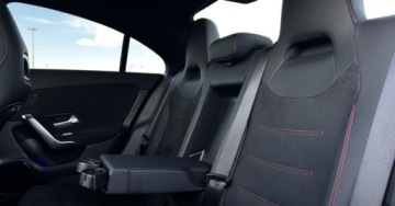 Mercedes CLA C118/X118 Coupe Facelifting 1.3 200 163KM 2025 Mercedes-Benz CLA SalonPL Kamera360 Multibeam LED HUD Ambiente FV VAT23, zdjęcie 25