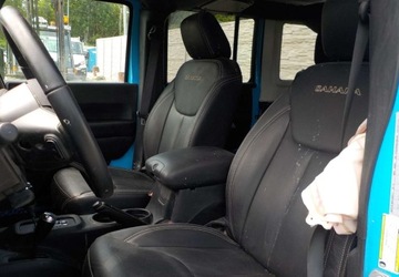 Jeep Wrangler III Unlimited Facelifting 2.8 CRD 200KM 2018 Jeep Wrangler Diesel Okazja 2.8 Diesel 200KM, zdjęcie 24