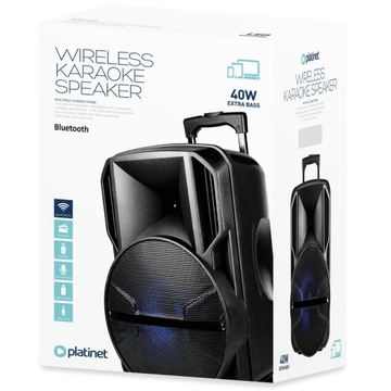 Динамик Bluetooth, микрофон КАРАОКЕ, аккумулятор, БОЛЬШОЙ, мощный, громкий