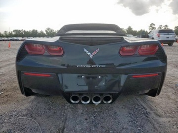 Chevrolet Corvette C7 2019 Chevrolet Corvette Stingray 3LT 2019 6.2l 6.2 Benzyna 455KM, zdjęcie 2