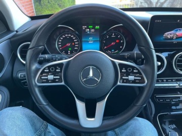 Mercedes Klasa C W205 Kombi Facelifting HYBRYDA 2.0 300 de 306KM 2020 Mercedes-Benz Klasa C 2.0 diesel PLUG IN 306 KM automat zarej w PL zad, zdjęcie 18