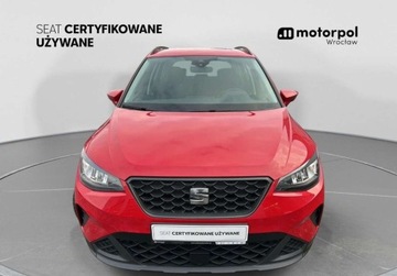 Seat Arona Crossover Facelifting 1.0 TSI 110KM 2023 Seat Arona Style, Tempomat, Android Auto, ecoLED, Bezwypadkowy, Salon PL,, zdjęcie 10