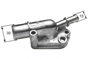 ТЕРМОСТАТ GATES FIAT FIORINO 1.4 94-01