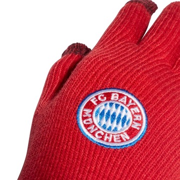 rękawiczki zimowe adidas FC Bayern r L GU0051