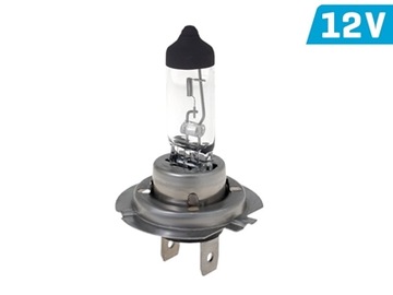ŻARÓWKA H7 12V 55W PX26D HOMOLOGACJA ŻARÓWKI