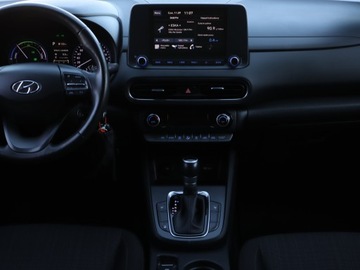 Hyundai Kona I Crossover Facelifting 1.6 GDI Hybrid 141KM 2022 Hyundai Kona Hybrid, Salon Polska, 1. Właściciel, zdjęcie 11