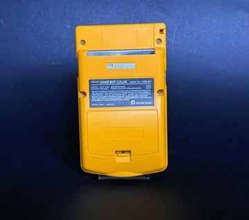 Konsola Nintendo Game Boy Color Yellow oryginał GameBoy