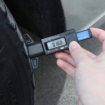 ЦИФРОВОЙ ИЗМЕРИТЕЛЬ ГЛУБИНЫ ПРОТЕКТОРА ШИН