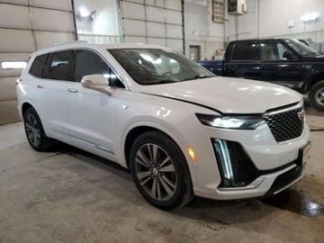 Cadillac 2021 Cadillac XT6 2021, 3.6L, PREMIUM LUXURY, po gradobiciu 3.6 Benzyna 310KM, zdjęcie 3