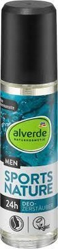 alverde MEN Sports Nature Deo Zerstäuber, 75 ml