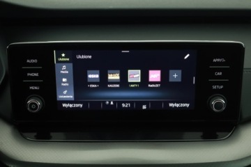 Skoda Octavia IV Liftback 1.5 TSI EVO 150KM 2022 Skoda Octavia 1.5 TSI, Salon Polska, zdjęcie 8