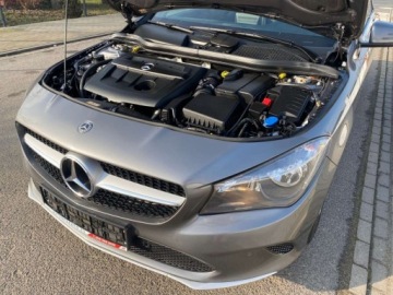 Mercedes CLA C117 Coupe Facelifting 1.5 180 d 109KM 2018 Mercedes-Benz CLA LEDY SKORY PARKTRONIC NAWIGACJA AMBIENTOWE OSWIETLENIE G, zdjęcie 22