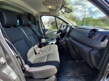 Opel Vivaro B 2017 Opel Vivaro Long Długi 9 osób 2 x Klima i Grzanie Navi 134TKM Trafic Nv300, zdjęcie 10