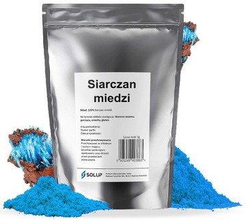 SIARCZAN MIEDZI czysty pięciowodny 1kg