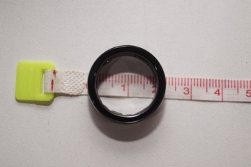 4807 SMARTRING R0Z. МОНИТОР СНА SMART RING I-Q C3, 20 мм, ЧЕРНЫЙ ШАГОМЕТР