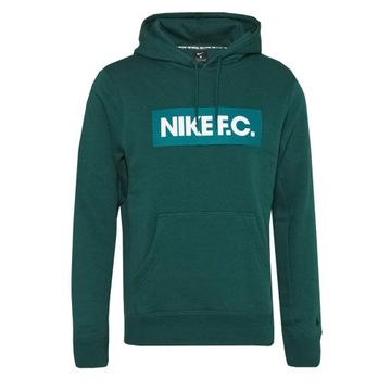 Bluza męska Nike NK FC Essntl Flc Hoodie zielona C