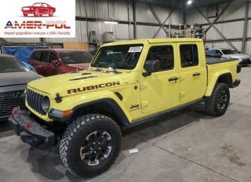 Jeep Gladiator 2024 Jeep Gladiator Rubicon 2024 3.6l 3.6 Benzyna 285KM