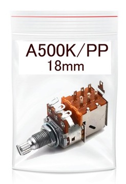 Двухтактный потенциометр A500/18/PP 1528